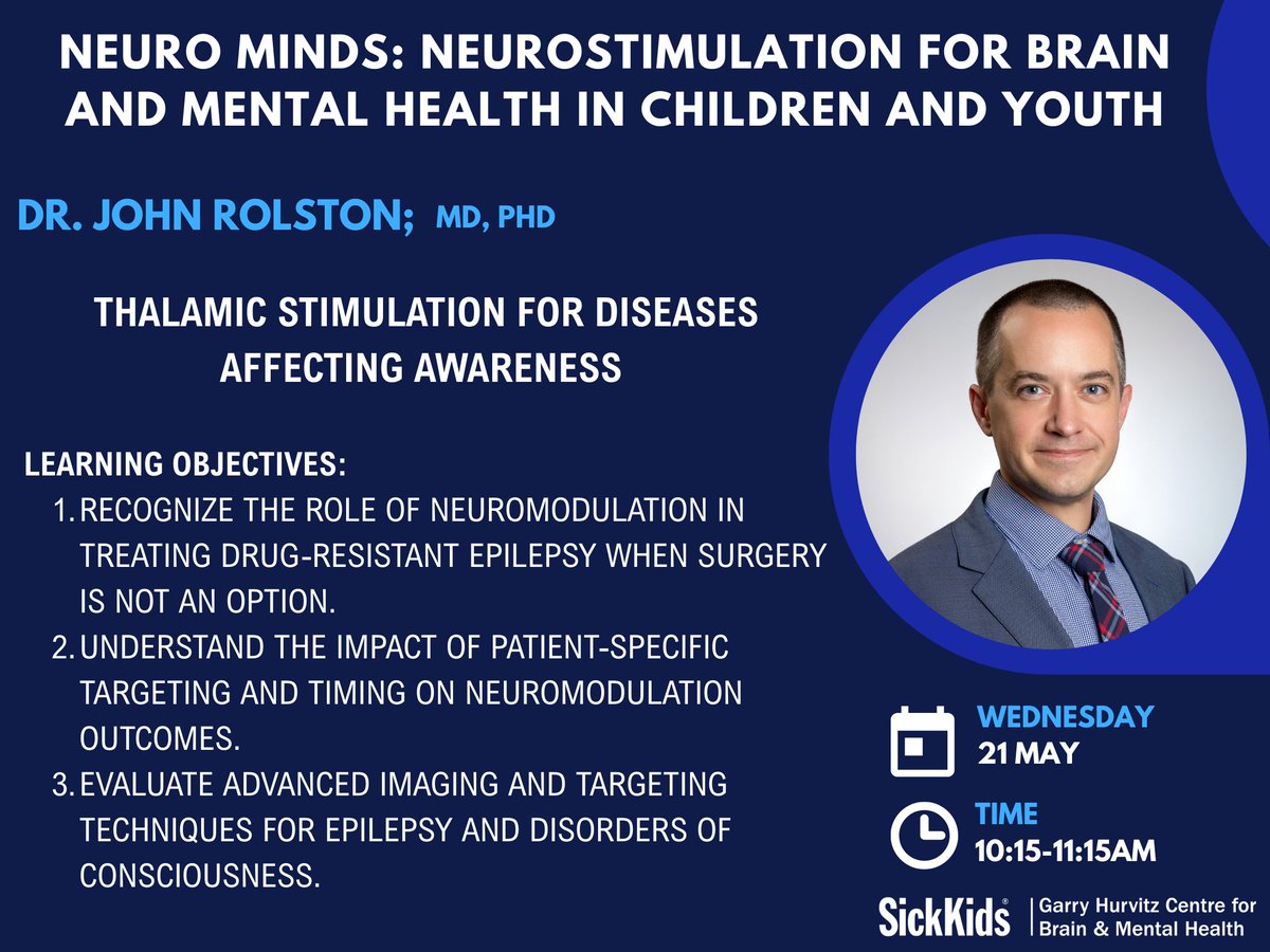 The GH-CBMH Annual Conference is in TWO WEEKS‼️🗓️This week we would like to highlight one of our speakers, Dr. John Rolston🗣️

For more information &amp; to register: cvent.me/A1g3GW
