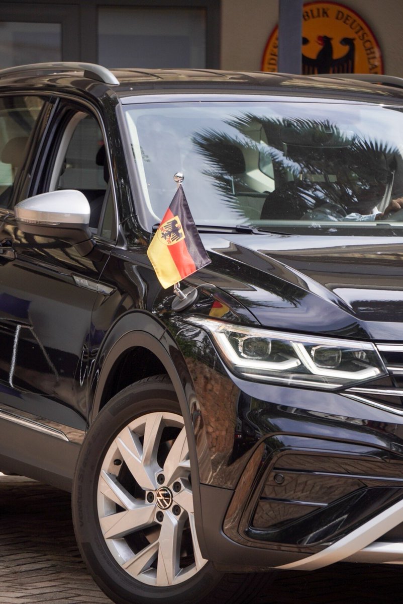 Rolling out in style! 🚗✨ Our new Volkswagen Tiguan has joined the team as the Ambassador’s official vehicle, proudly purchased right here in Rwanda. Ready to drive innovation forward. @VwRwanda #kigali2025 #rwot #volkswagengroupafrica #sustainablemobilitysolutionsRwanda