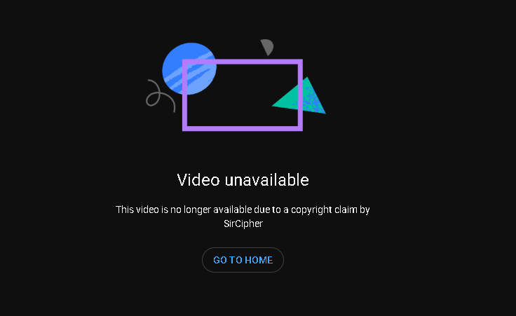NarrowRaven's tweet image. @TeamYouTube my video was falsely taken down by a pedophile. I wrote the script for my video, this is a false claim due to him being angry over me telling him off. I received permission from this individual to make this video on my channel before we found out  his actions.