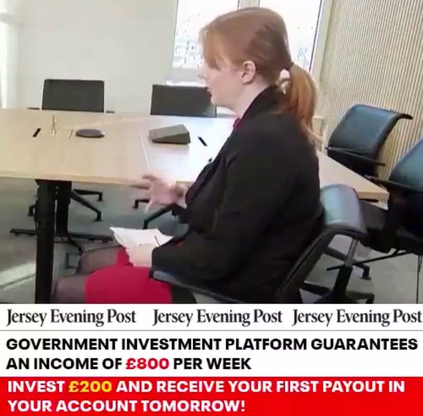 Scammers have used AI to deepfake my voice - and that of Jersey’s Chief Minister - for a fake video designed to con islanders out of cash. 

Police have been made aware and I’ll have the full story tonight on <a href="/ITVChannelTV/">ITV Channel News</a>.