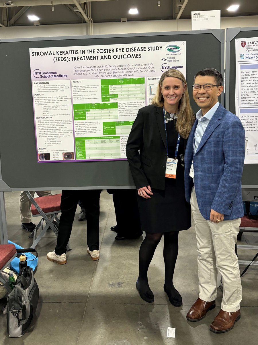 We have a large presence at #arvo2025 in SLC this year! Come say find us: short-link.me/11Qb8 <a href="/ARVOinfo/">ARVO</a>