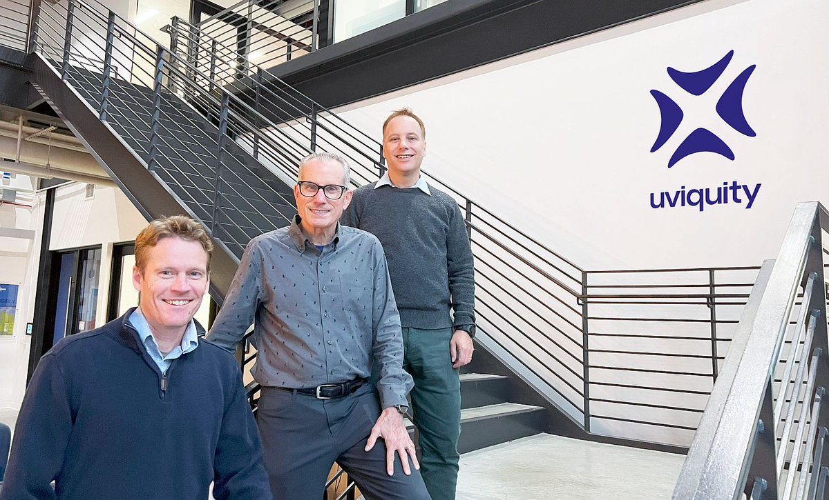 Uviquity, a startup using next-gen far-UVC light tech to kill pathogens in everything from crops to hospitals, has emerged from stealth with $6.6m in seed funding. #photonics #deeptech  agfundernews.com/from-bulky-bul…