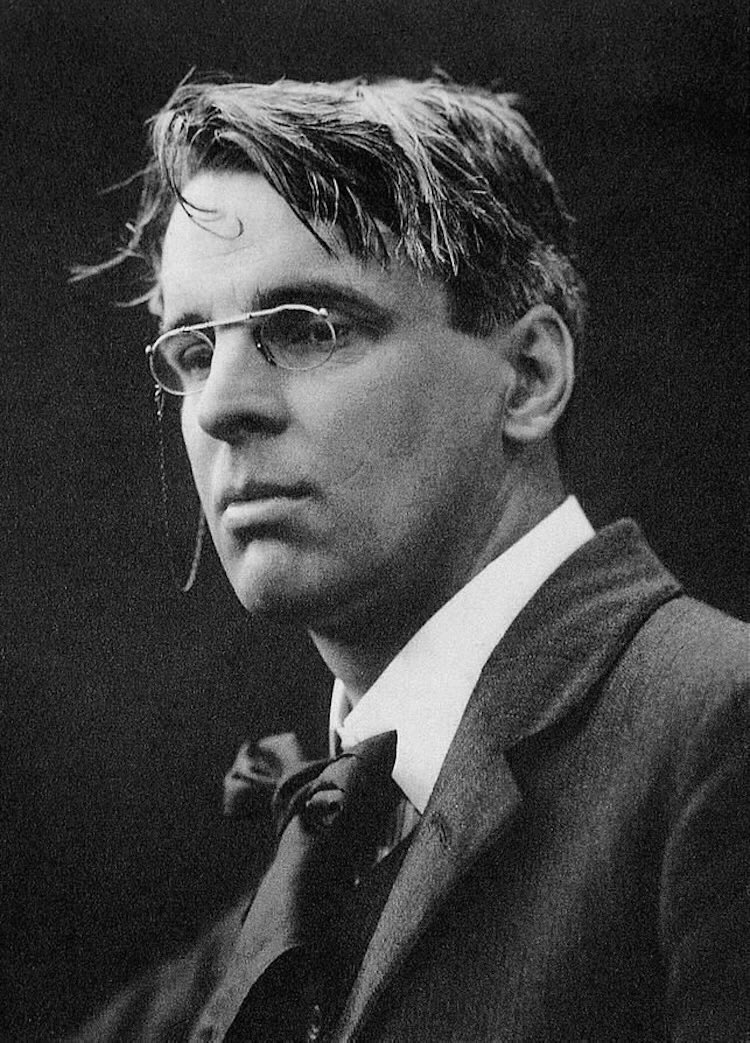 “A starlit or a moonlit dome disdains
All that man is,
All mere complexities,
The fury and the mire of human veins.”

—W.B. Yeats, “Byzantium”