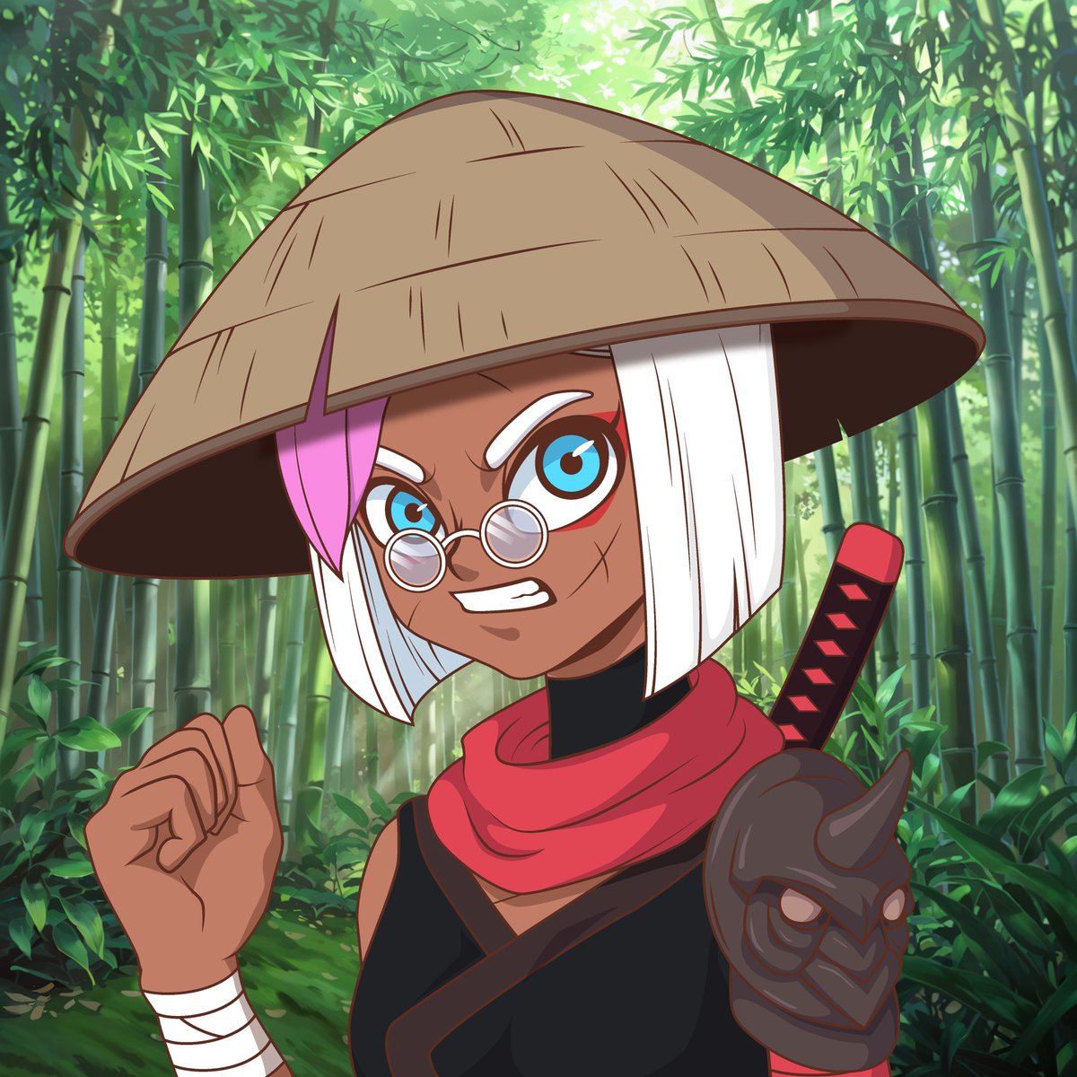 Entchan (@entchan_world) on Twitter photo 🎍Ammelia and Woz exploring the jungles on a foreign planet!
🤝Grab an Ammelia now on <a href="/StargazeZone/">Stargaze ✨🔭</a> to get your Woz! 🎍Ammelia and Woz exploring the jungles on a foreign planet!
🤝Grab an Ammelia now on <a href="/StargazeZone/">Stargaze ✨🔭</a> to get your Woz!