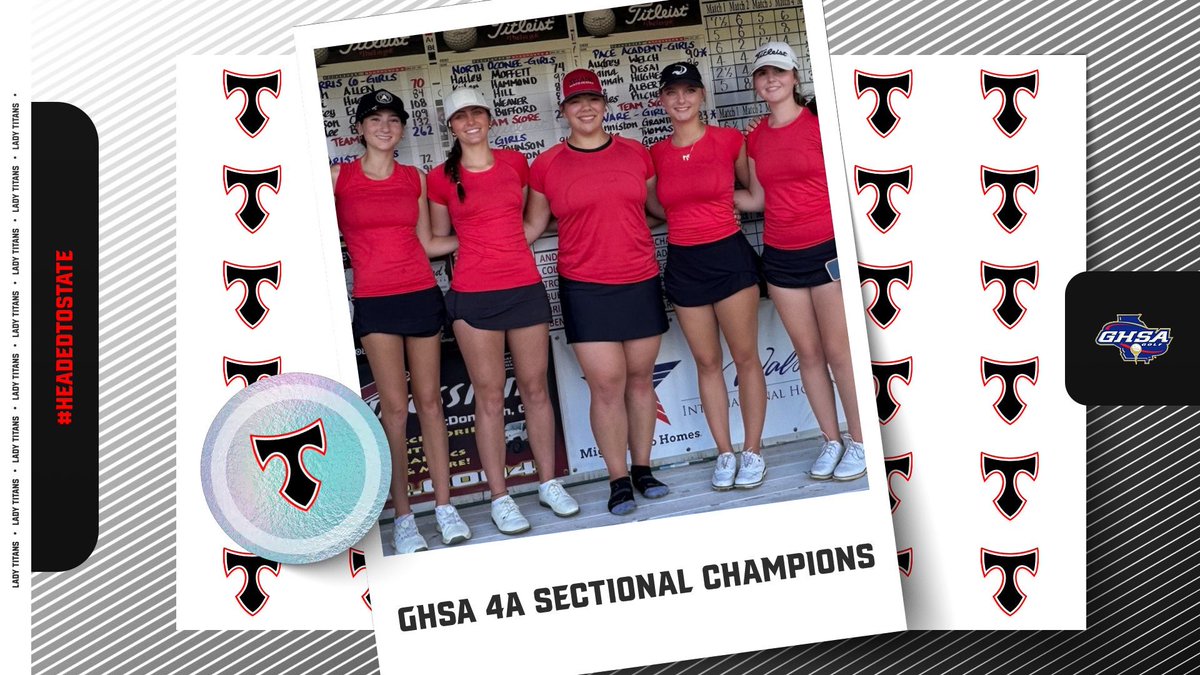 Rob Melton (@robmelton21) on Twitter photo 💥GHSA 4A Sectional Champs!💥#HeadedToState
Season best team score of 241 and career best individual score of 74 by <a href="/HaileyMoffett26/">Hailey Moffett</a> 💥GHSA 4A Sectional Champs!💥#HeadedToState
Season best team score of 241 and career best individual score of 74 by <a href="/HaileyMoffett26/">Hailey Moffett</a>