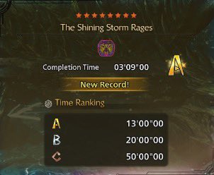 1st attempt, used wrong set, sharp dropped to blue midway lol