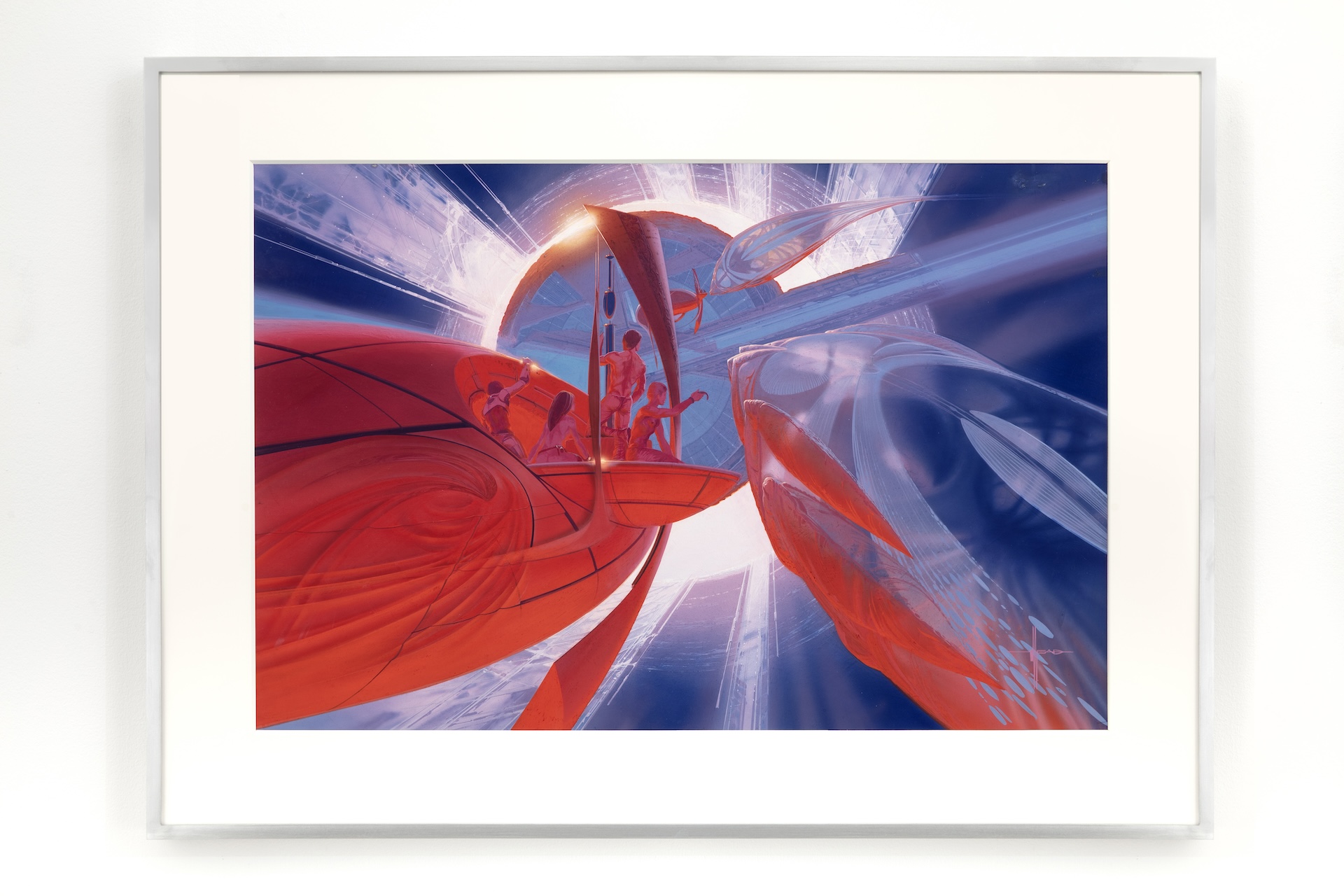 Syd Mead Lab. (@SydMode) / X