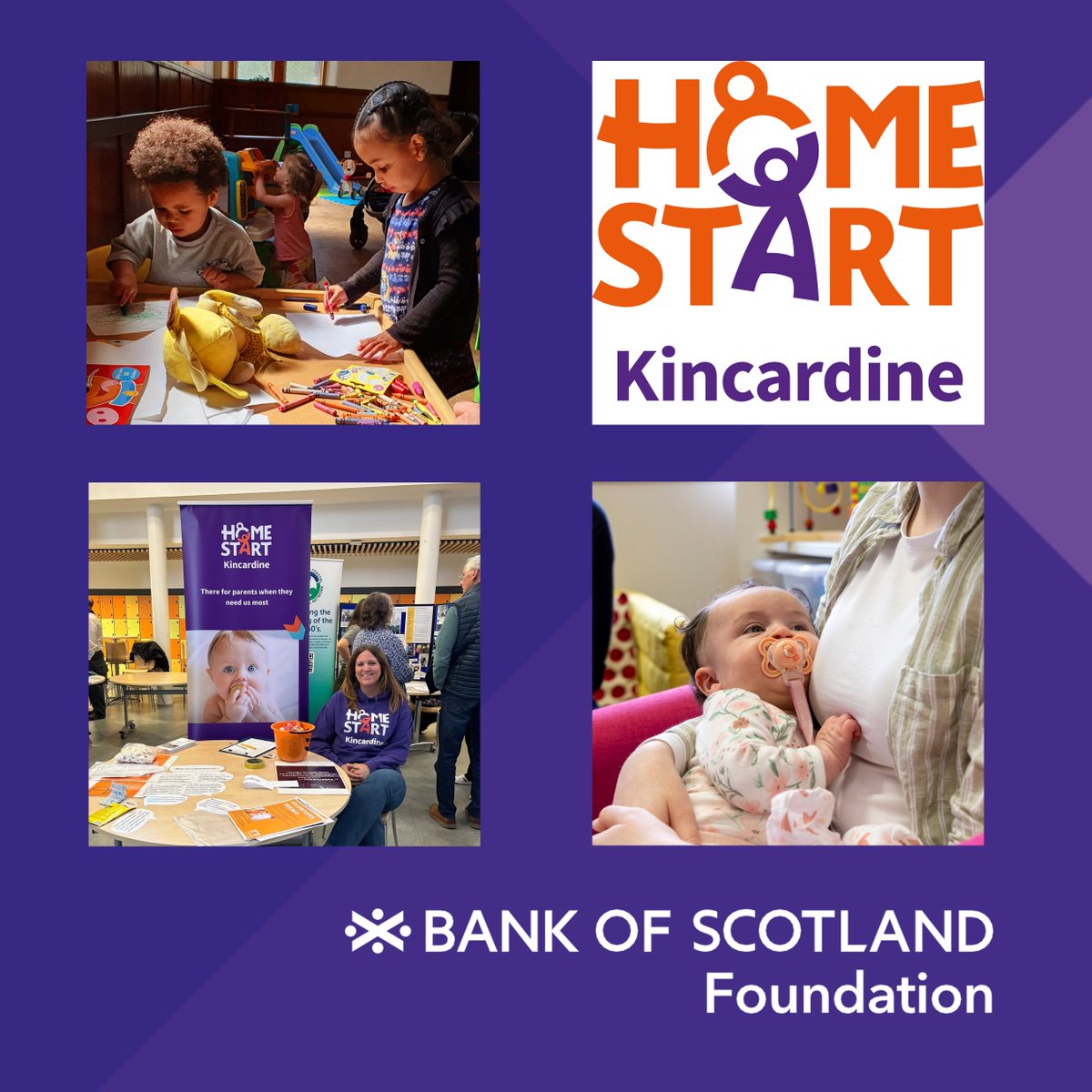 On #InternationalDayOfFamilies we celebrate the brilliant work of Home-Start Kincardine, supporting families through hard times. With funding from <a href="/BofSFoundation/">BofSFoundation</a> , they train volunteers and expand support, ensuring families always have help when they need it 🌟