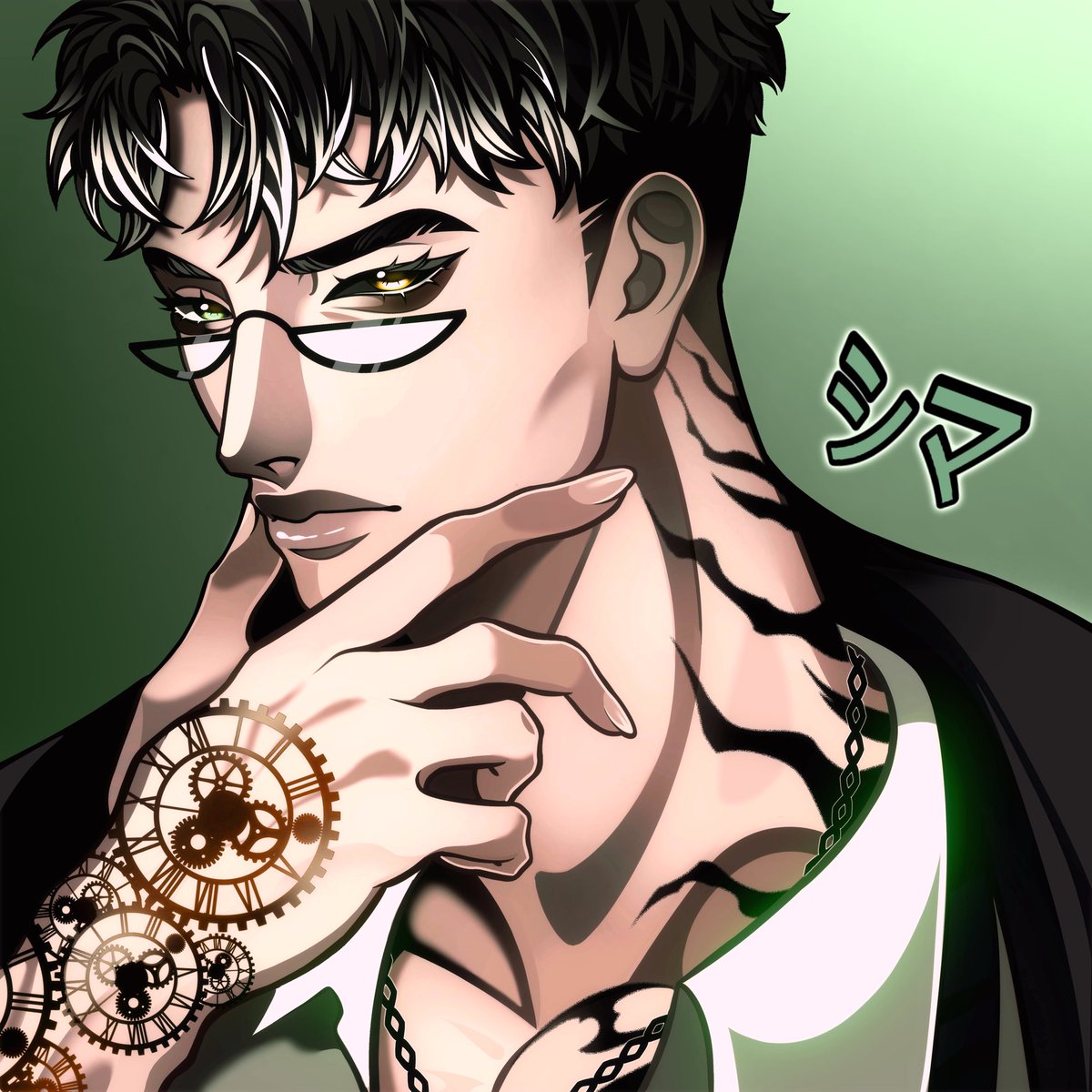 Sima Sima || VGen (@simonasimaart) on Twitter photo 