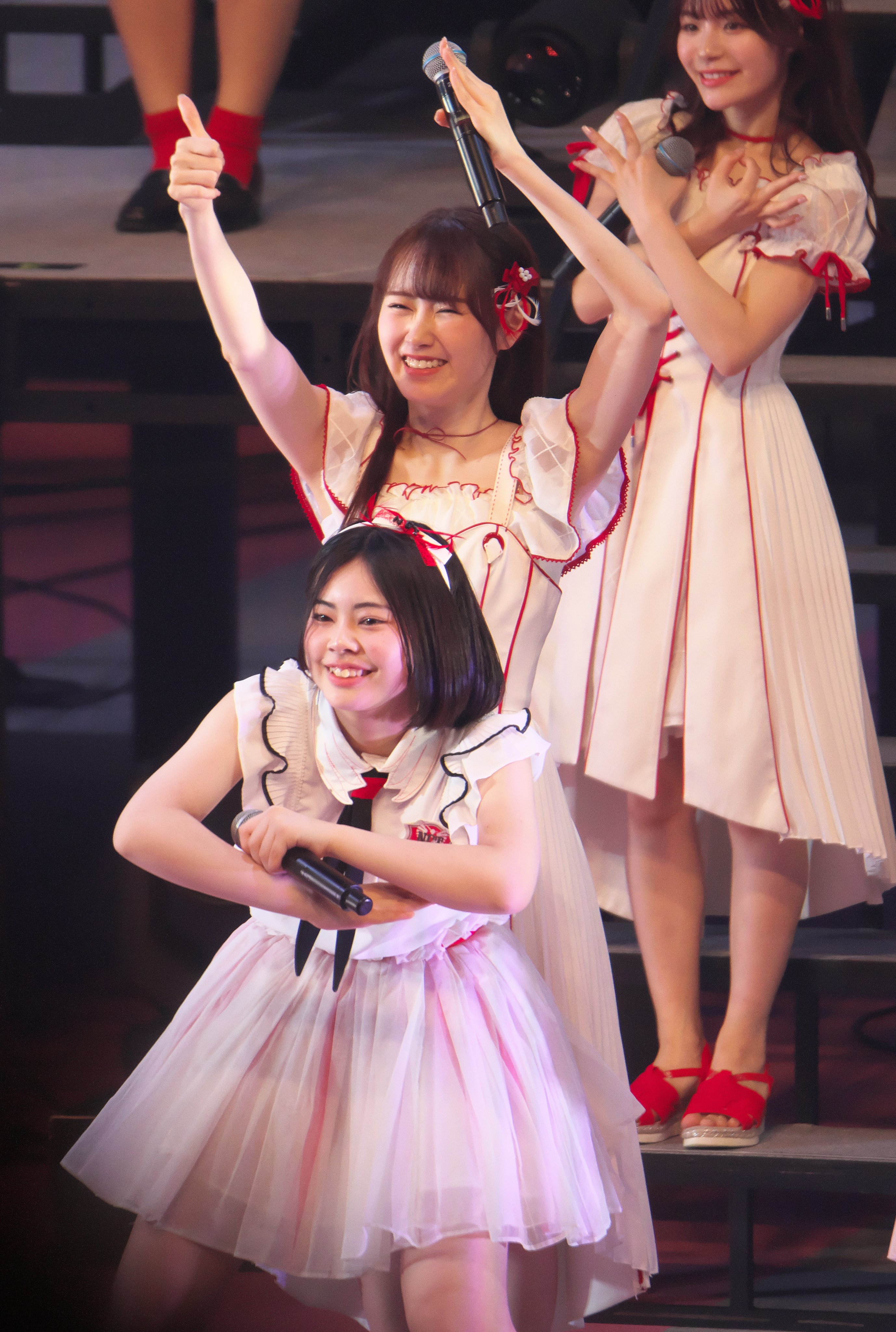 NGT48スプリングコンサート昼公演西潟茉莉奈アクスタ