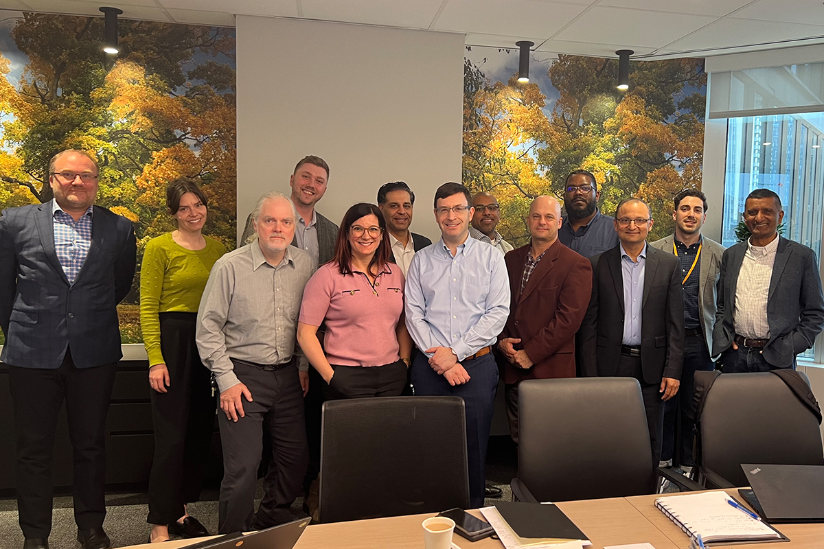 Yesterday, we were pleased to host the Infoway Cybersecurity Forum at our Toronto office. The session brought together provincial and territorial cybersecurity leaders, along with industry partners, to share insights and explore key topics in healthcare cybersecurity.