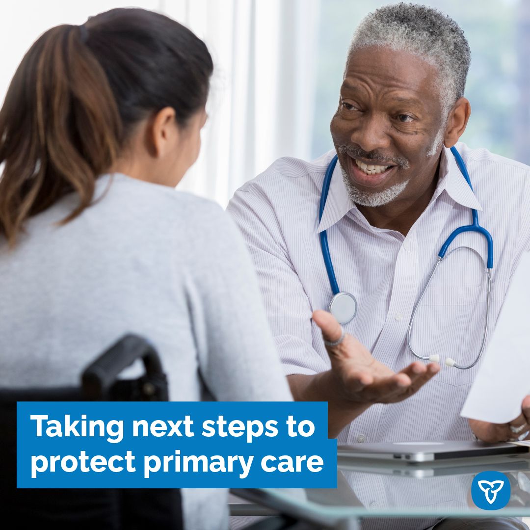 Primary care is the foundation of our healthcare system.
 
That’s why we’re investing up to $300M to protect primary care by building up to 17 new and expanded primary care teaching clinics—bringing us one step closer to our goal of connecting everyone to primary care by 2029.