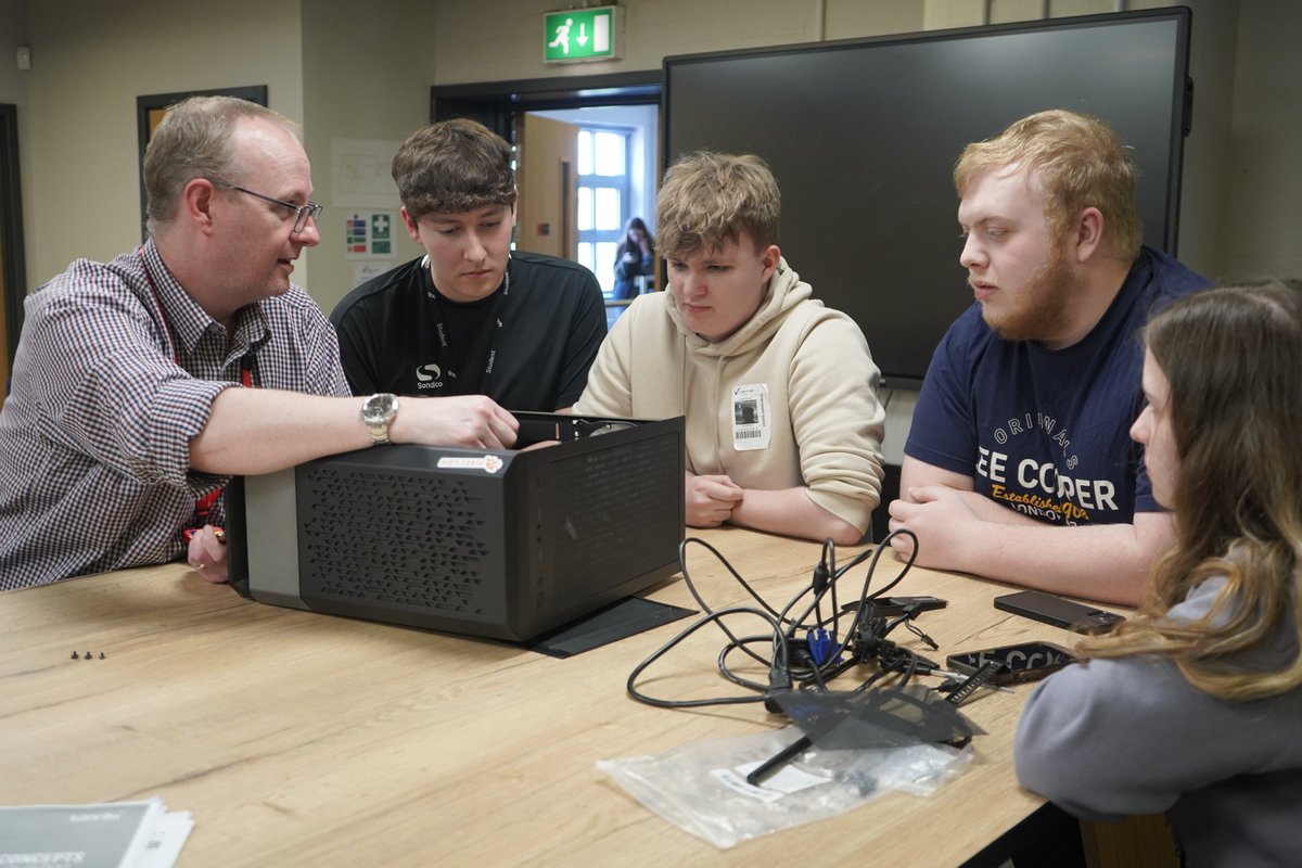 Today, some of our Esports learners were looking at different options for upgrades and swaps to make a PC with gaming spec for one of the group to practice on - a  great practical learning session.