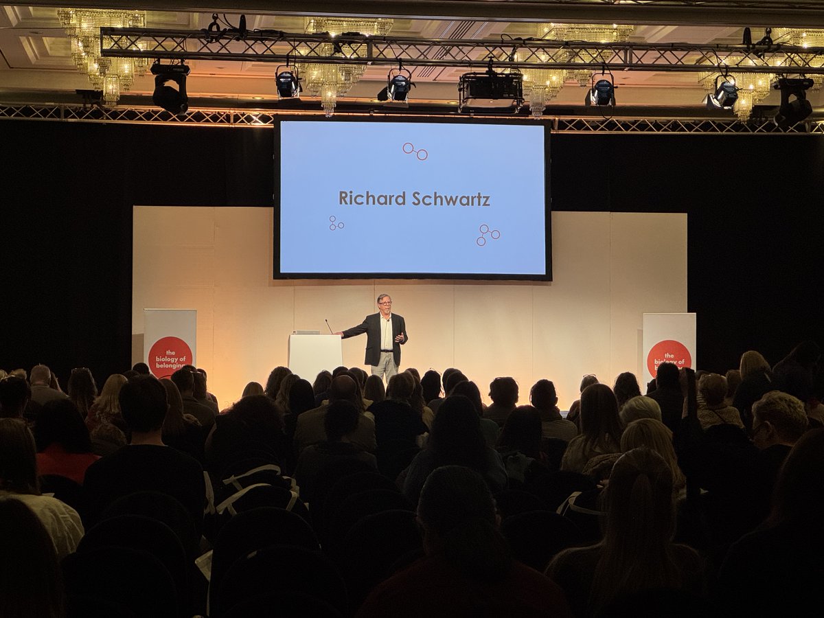 Tigers Group (@tigers_uk) on Twitter photo Welcome to the stage, Dr Richard Schwartz, ready to share the work of Internal Family Systems <a href="/IFS_Model/">IFS Institute</a>! π§¬
#TheBiologyofBelonging Welcome to the stage, Dr Richard Schwartz, ready to share the work of Internal Family Systems <a href="/IFS_Model/">IFS Institute</a>! π§¬
#TheBiologyofBelonging