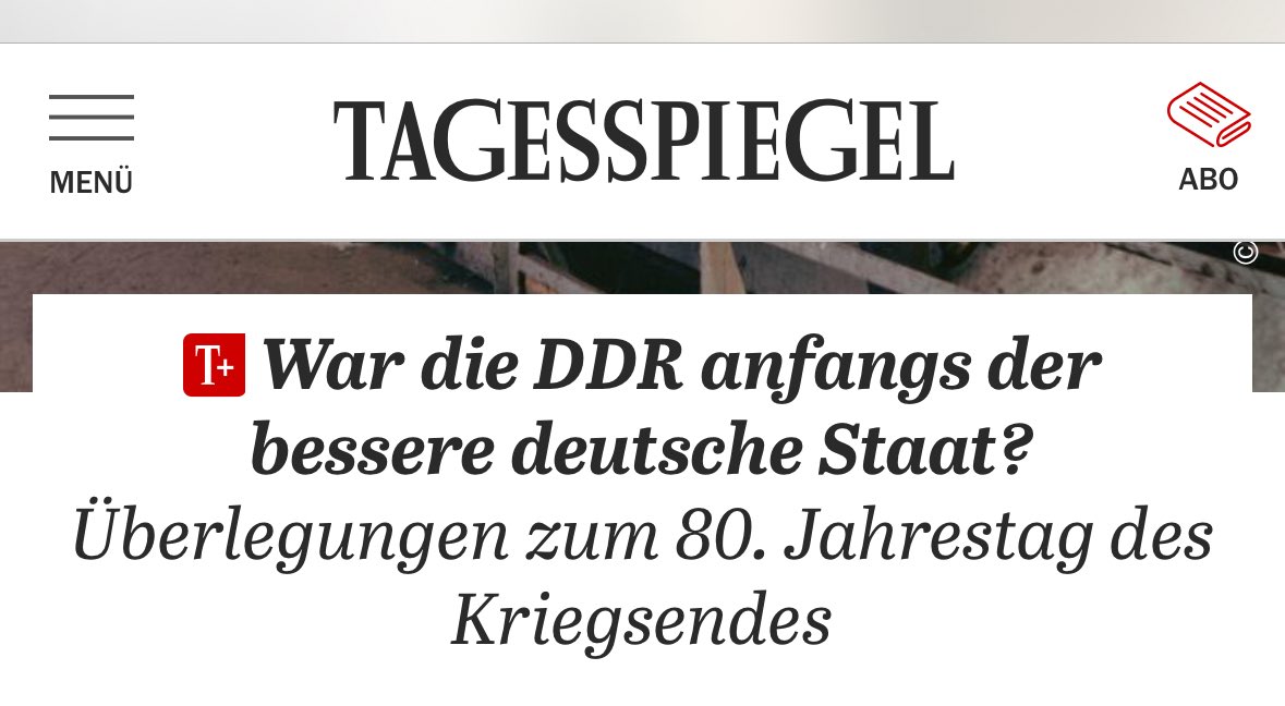 Nein, nächste Frage.