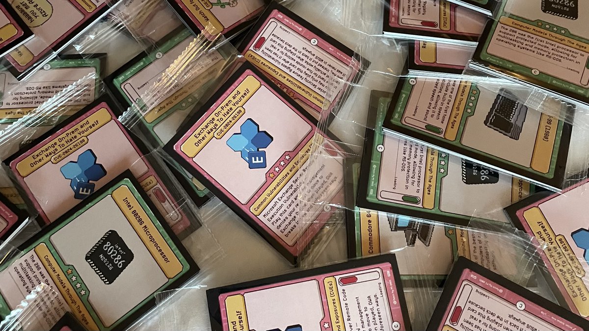 #MMSPatchQuest Day 3: One of these packs is bound to have what you need. Grab yours at the PMPC booth or sessions. Prizes are redeemable every other hour starting at 10am. #MMSMOA