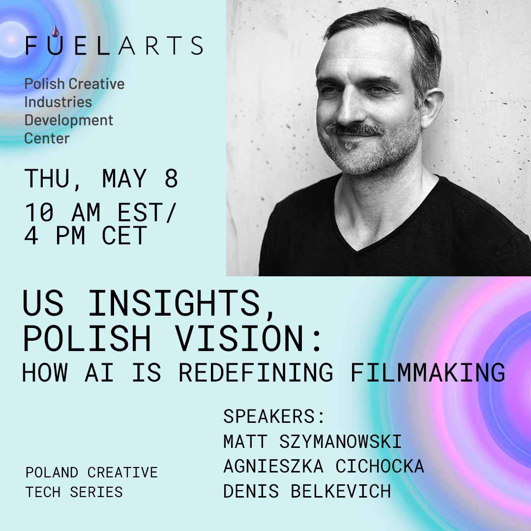 Join us live for a conversation with Matt Szymanowski — Polish-American filmmaker, screenwriter, and producer — as we explore how artificial intelligence is reshaping the very foundations of cinema: youtube.com/live/jvwSk3VDh…