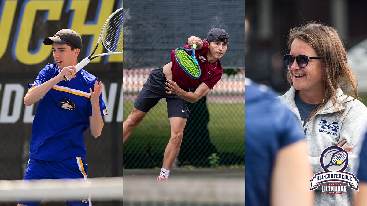 Landmark Conference (@landmarkconf) on Twitter photo #LandmarkMTEN | All-Conference & Awards
🎾 POTY: Gabe Naftoly - <a href="/GoucherSports/">Goucher Gophers</a>
🎾 ROTY: Logan Rauschenberger - <a href="/GOSusqU/">Susquehanna Athletics</a>
🎾 COTY: <a href="/MUGreyhounds/">Moravian Greyhounds</a>
📰 tinyurl.com/4dakcyhe
#MakeYourMark #LandmarkMTEN | All-Conference & Awards
🎾 POTY: Gabe Naftoly - <a href="/GoucherSports/">Goucher Gophers</a>
🎾 ROTY: Logan Rauschenberger - <a href="/GOSusqU/">Susquehanna Athletics</a>
🎾 COTY: <a href="/MUGreyhounds/">Moravian Greyhounds</a>
📰 tinyurl.com/4dakcyhe
#MakeYourMark