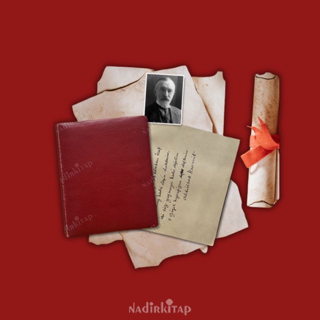 Abdülhak Hamid Tarhan İmzalı Anı defteri

nadirkitap.com/kitapara_sonuc…

Yüzlerce sahaf ve milyonlarca efemera, takvim yaprakları aradığınız kitabın adresi NadirKitap.com’da. 

#kitap #sahaf
