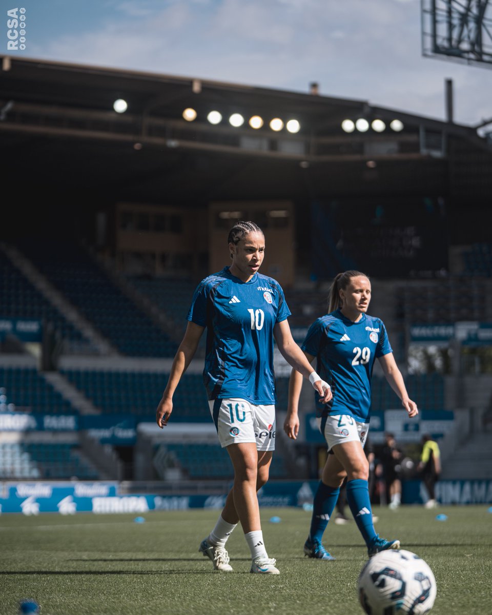 RCSA_Feminines's tweet image. 🔜 Coup d&apos;envoi dans moins de 10 minutes !

#RCSASDR | #ArkemaPL