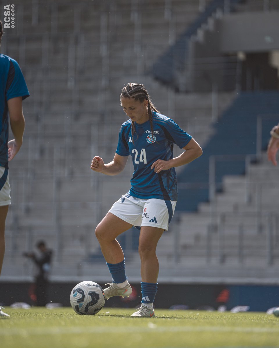 RCSA_Feminines's tweet image. 🔜 Coup d&apos;envoi dans moins de 10 minutes !

#RCSASDR | #ArkemaPL