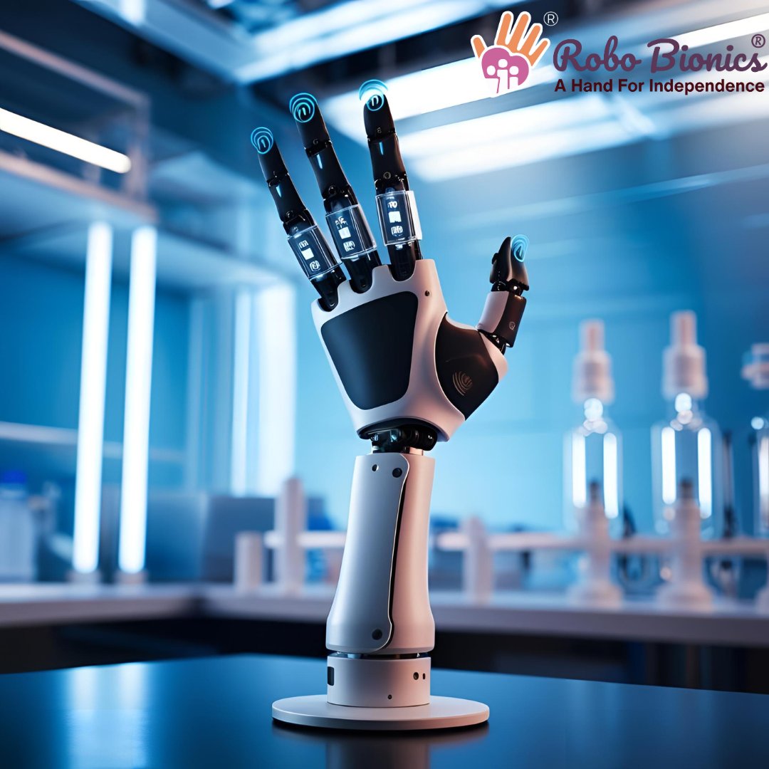 Robo Bionics tweet media