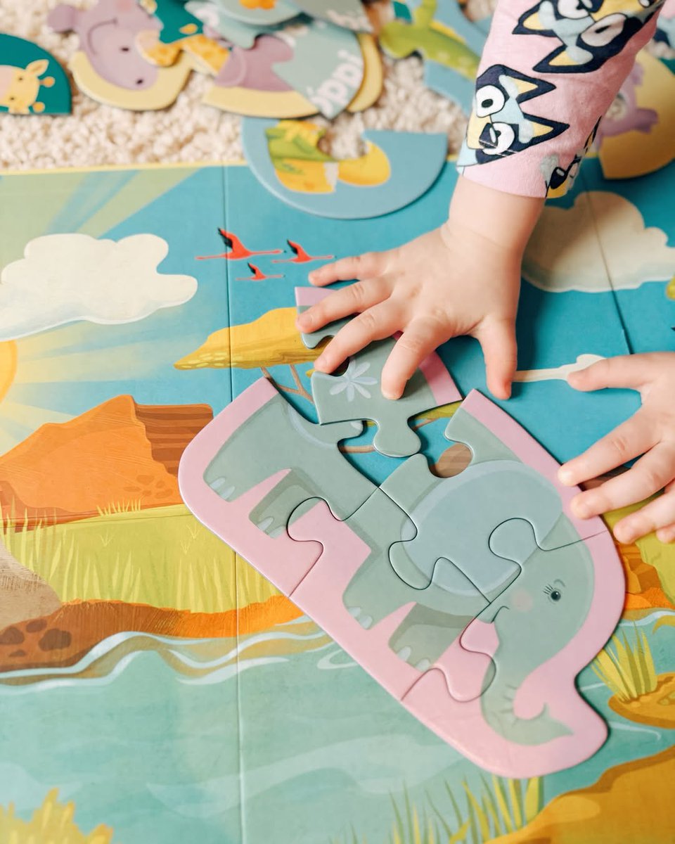 ElijahElliotte's tweet photo. Because learning should look this cute 🐘🎨
Our toddler puzzles don’t just entertain — they help build confidence, focus, and fine motor skills.
Save this for your little learner 📚💕
#ElijahElliotte
#TheUltimateBabyDestination https://t.co/rC9kNpT1Kg