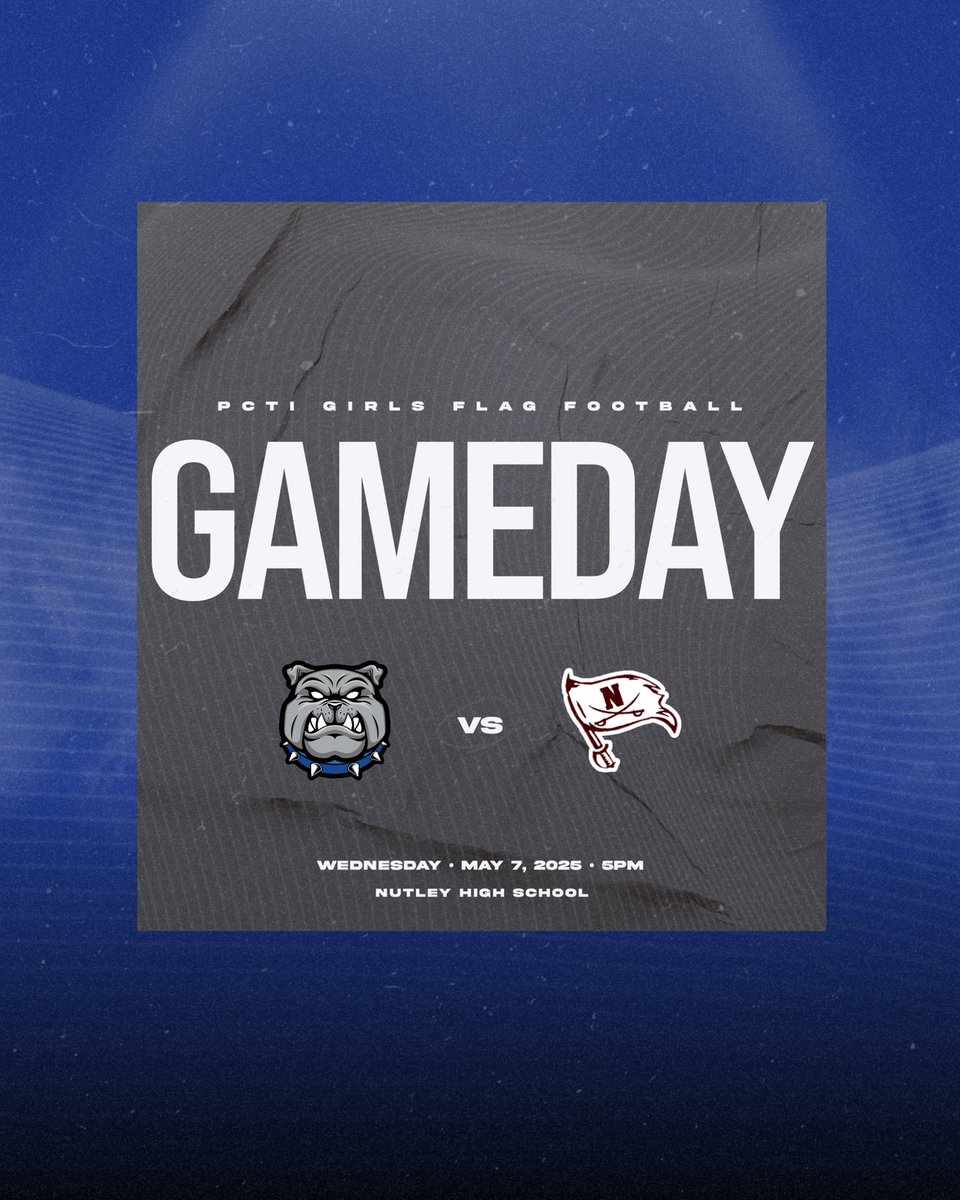 Gameday! Come support the Bulldogs as they travel to Nutley High School to play the Raiders in a big NJ Football Super Conference cross over match-up! First play is at 5pm!