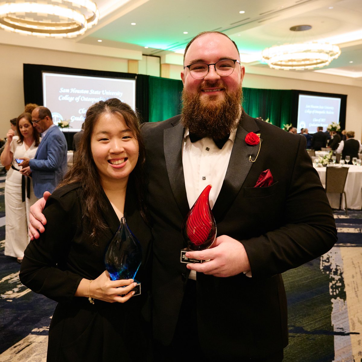 Sam Houston State (@samhoustonstate) on Twitter photo What a night to remember! ✨ The <a href="/shsucom/">SHSU College of Osteopathic Medicine</a> Banquet last night was a celebration of achievement, perseverance and community. Congratulations to all our soon-to-be doctors graduating this weekend. Your hard work and dedication have brought you to this incredible milestone! What a night to remember! ✨ The <a href="/shsucom/">SHSU College of Osteopathic Medicine</a> Banquet last night was a celebration of achievement, perseverance and community. Congratulations to all our soon-to-be doctors graduating this weekend. Your hard work and dedication have brought you to this incredible milestone!