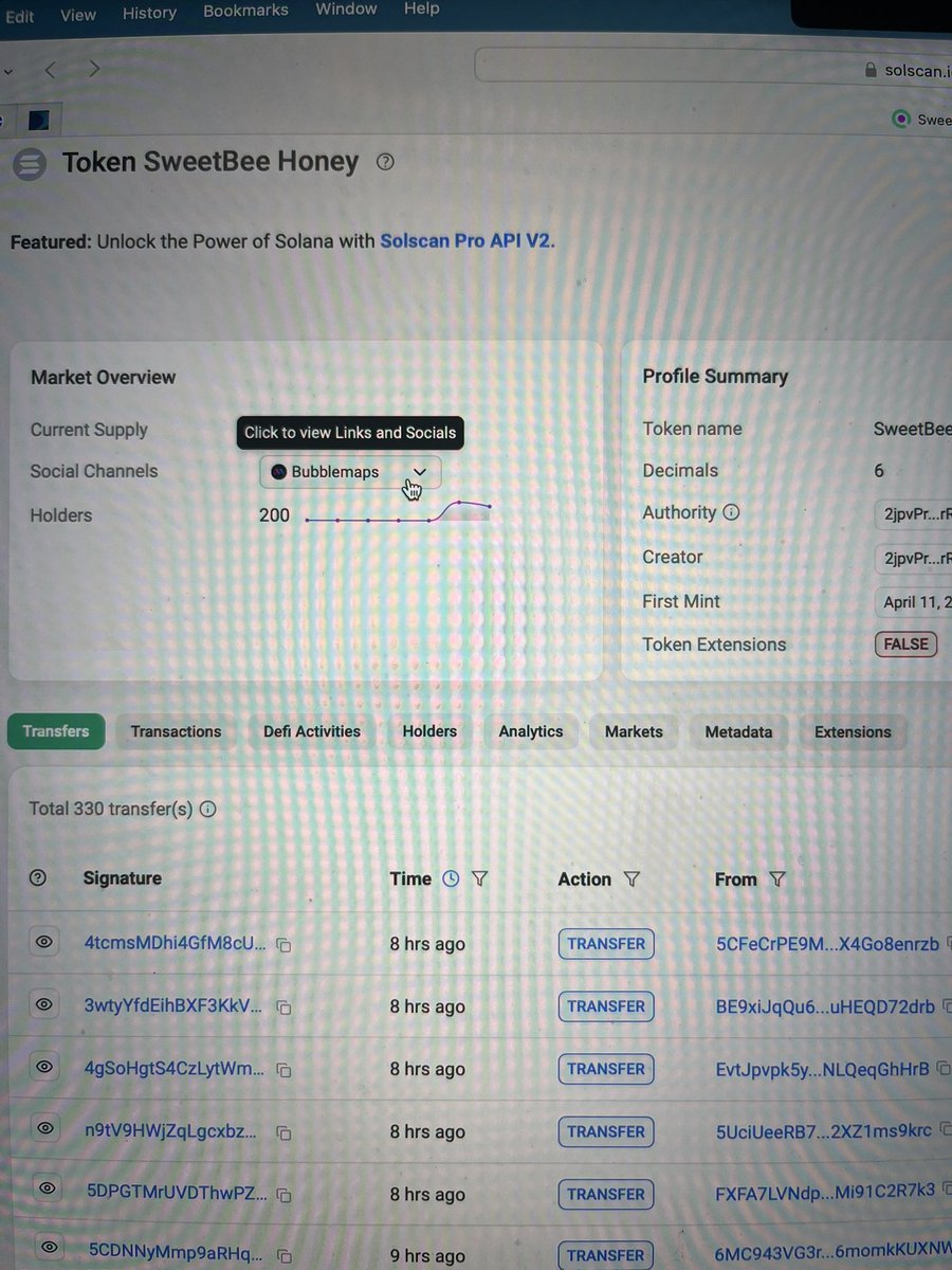 Initial Airdrop completed… don’t miss out on the next opportunity to join the SweetB Swarm !! 

🚀 $SWEETB is about to launch.
✅ Follow
✅ Like &amp; Repost
✅ Drop your SOL address

🎯 First 1,000 wallets receive $SWEETB Airdrop 
Deadline: May 30, 20:00 UTC

Join the Hive