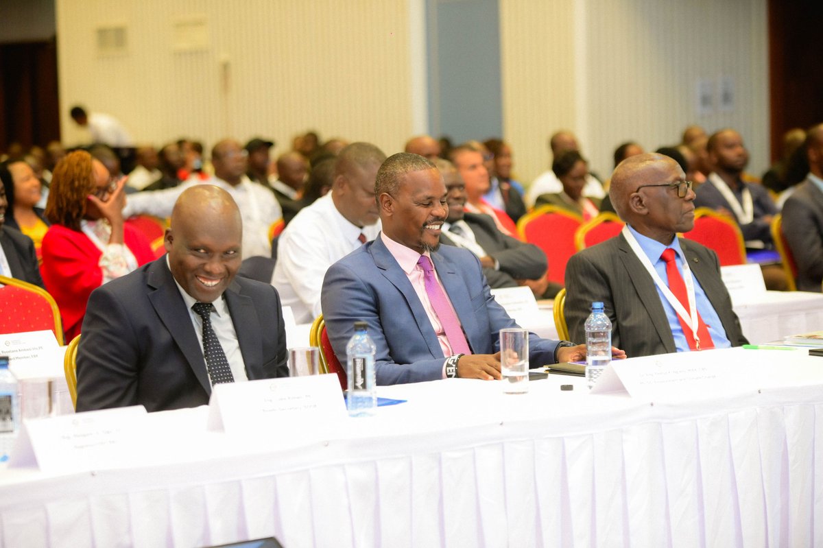 EngineersBoard's tweet photo. "We sincerely thank and recognise all our sponsors and exhibitors for your support. We truly appreciate your partnership and presence." - Eng. Margaret Ogai, Registrar & CEO, EBK.
#EngineeringTheFuture
#engineeringadigitalworld
#ProfessionalDevelopmentKe https://t.co/cKjge2h6dB