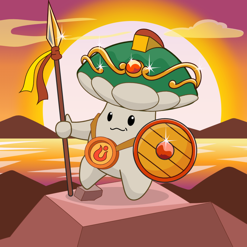 ChampzErc's tweet photo. Quick Update:
We are hard at work putting final touches and development into what will be one of our largest patches in terms of Reign of Power. 

Without spoiling too much, look forward to new ULTRA RARE Items with ridiculous utility, custom badges, passive truffle earning & reign points utility. 😱

We are all CHAMPZ! 🍄