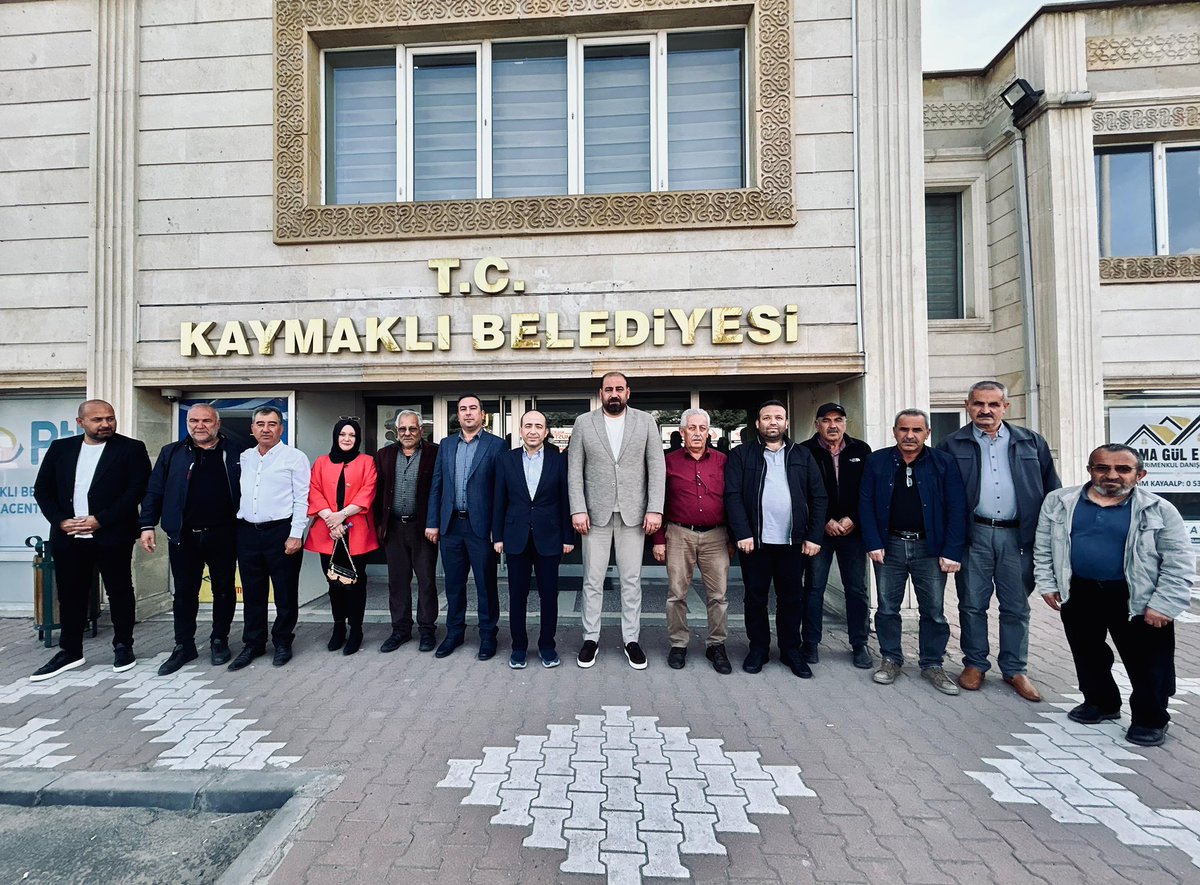 Merkez ilçe teşkilatlarımız ve belde başkanlarımız ile Göre Belediye Başkanımız  Sayın İsmail Güzel ve Kaymaklı Belediye Başkanımız Harun Çekiç'i makamlarında ziyaret ettik. Beldelerimizde yapılan ve yapılacak olan hizmetler üzerinde istişarelerde bulunduk. Başkanlarımıza