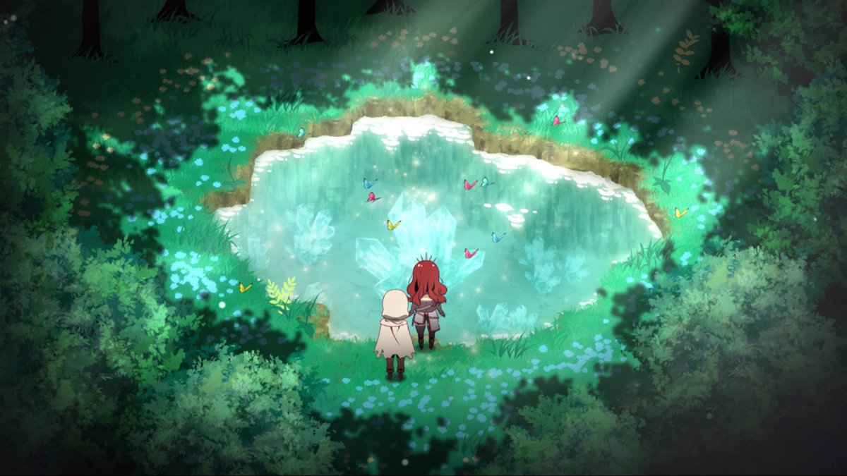 LuckyCatOtome's tweet image. Happy #WishlistWednesday! If you like dark RPGs and (optional) romance, The Silent Kingdom has a demo available on Steam and itchio🌹
Currently under development. I'm a solo dev, but I'm doing my best!
#indiegame #rpgmaker