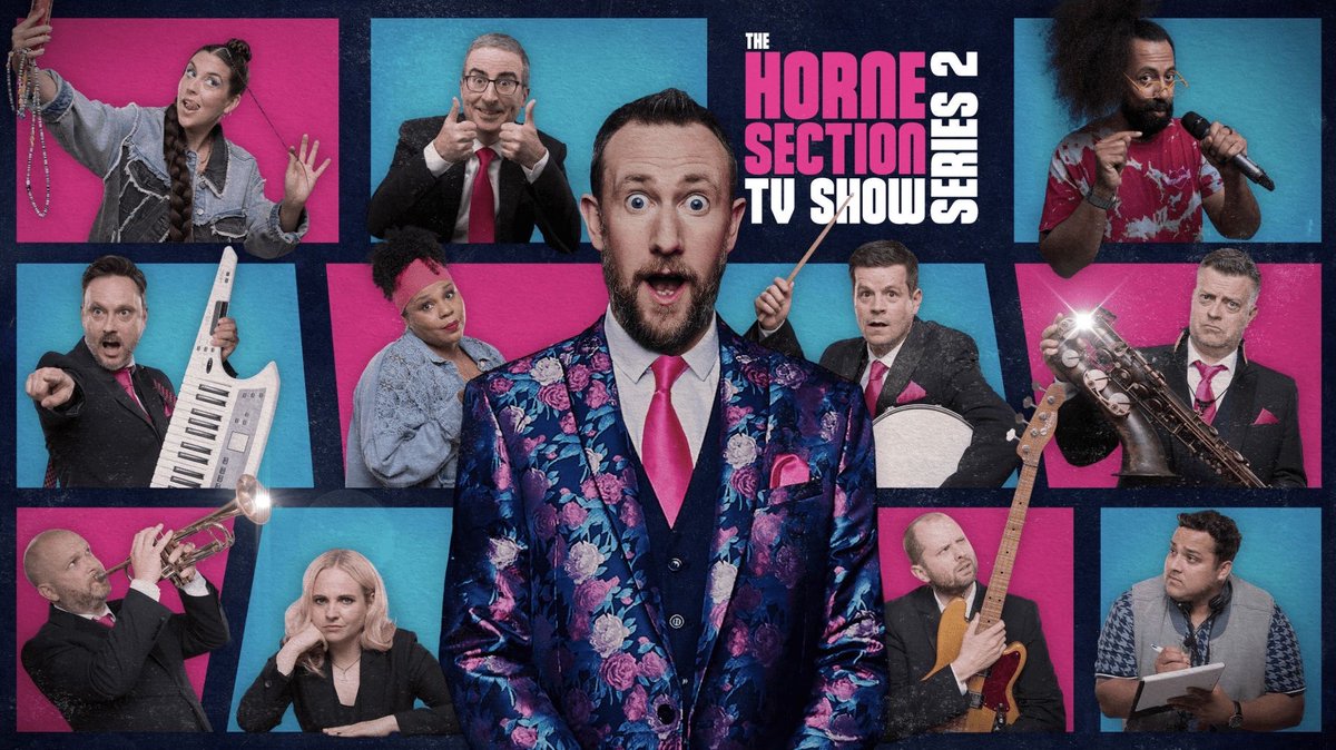 The time has come! Series 2 of our sitcom will be broadcast on @channel4 at 10pm on May 22nd, straight after that really successful panel show with the excellent theme tune. there’s special guests and all our faves are back. And the acting? Honestly has to be seen to be believed