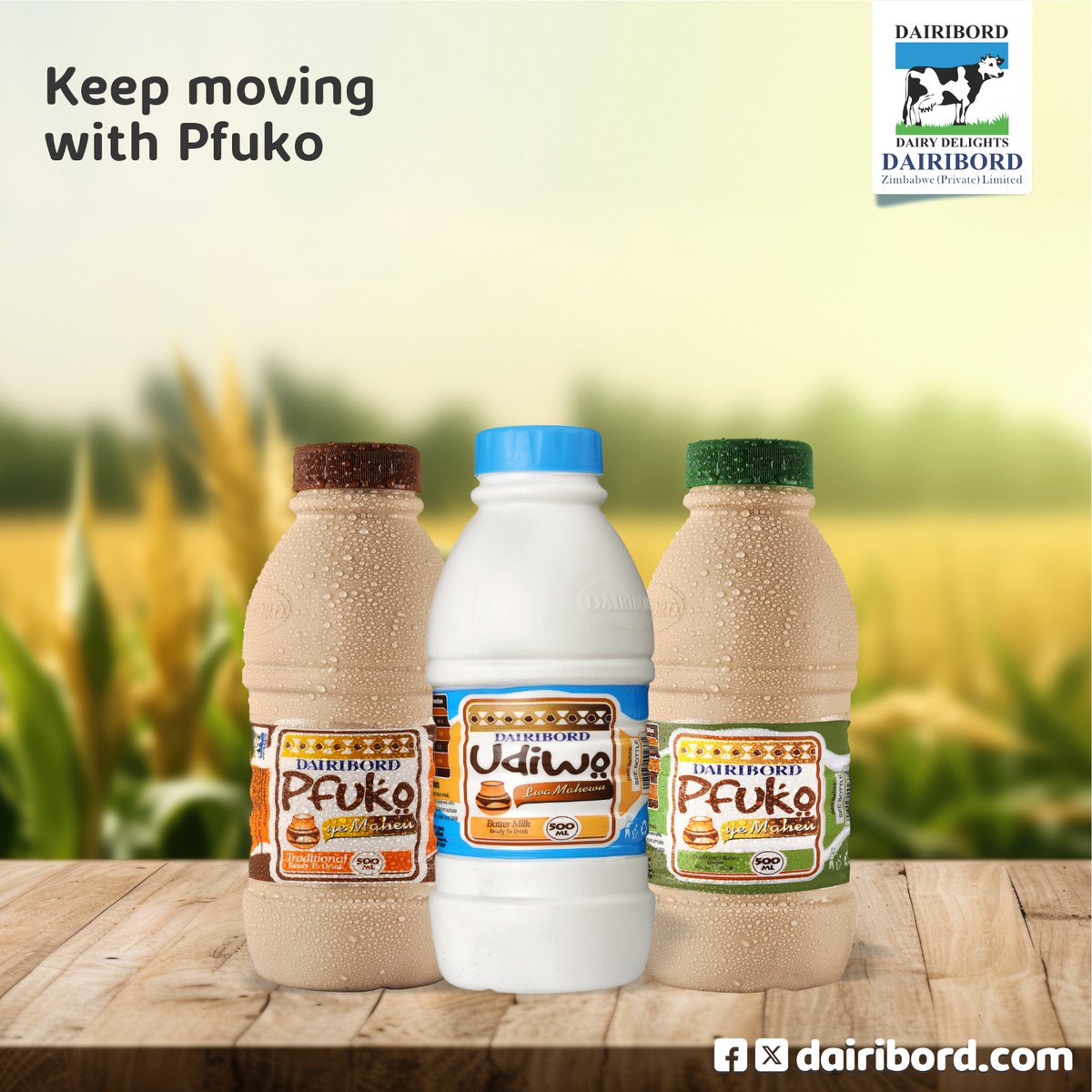 Stay powered up with Pfuko —crafted from wholesome grains to keep you moving through busy days. 
Have you had your Pfuko today?
#Pfuko #Dairibord