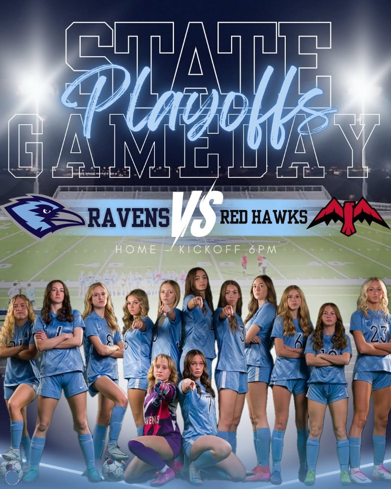 It's Game Day!  Let's Get it!! 
📍"The Nest" - Riverdale Ridge HS (Thornton, CO)
⏲️6pm MST
🆚Montrose RedHawks
<a href="/CoPreps/">Colorado Prep Report</a> <a href="/coloradopreps/">Colorado Preps</a> <a href="/CHSAA/">CHSAA</a> <a href="/CHSAANow/">CHSAANow</a> <a href="/PrepSoccer/">Prep Soccer ⚽️</a> <a href="/MaxPreps/">MaxPreps</a> <a href="/AustinTheAD/">Jamelle Austin</a>  <a href="/RiverdaleRidge1/">Riverdale Ridge Girl’s Soccer</a> <a href="/Riverdale_Ridge/">RiverdaleRidgeHS</a> <a href="/BrightonSD27J/">School District 27J</a>