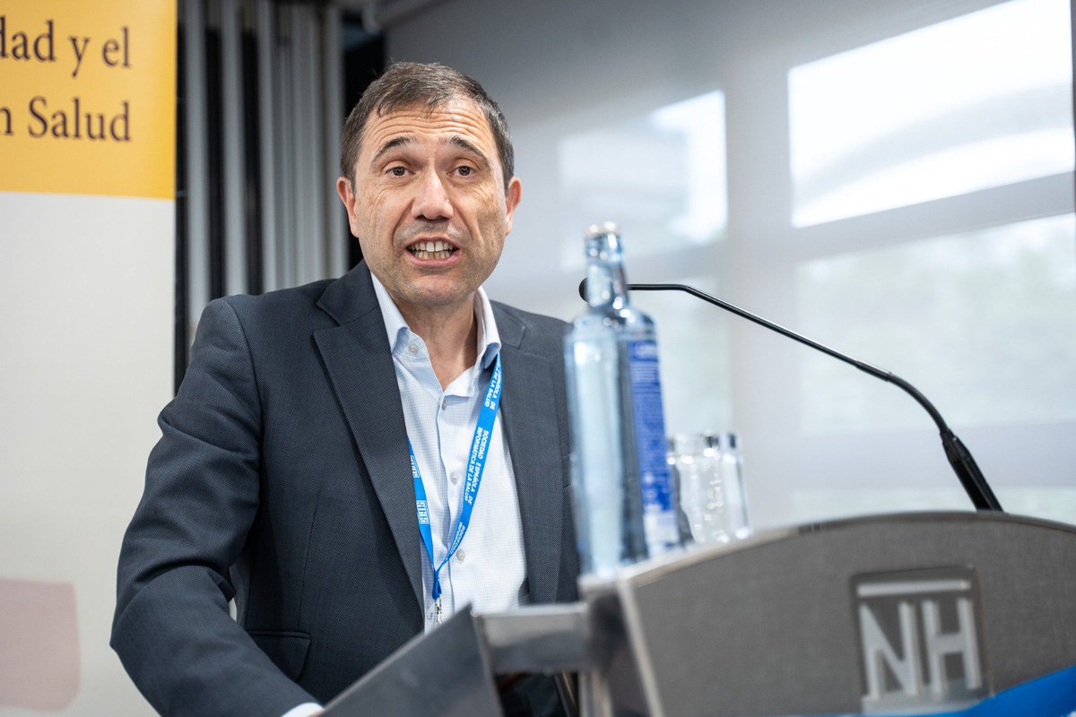 SEIS eSalud (@seisesalud) on Twitter photo #SEIS #Forointeroperabilidad25 #InteroperabilidadSanitaria #SaludDigital #TransformaciónDigital #EstándaresDeSalud
<a href="/jfmunnoz/">Juan F. Muñoz</a> <a href="/sanidadgob/">Ministerio de Sanidad</a>
XV Foro de Interoperabilidad y el Gobierno del Dato en Salud –Inauguración - D. Juan Fernando Muñoz Montalvo Secretario General de Salud #SEIS #Forointeroperabilidad25 #InteroperabilidadSanitaria #SaludDigital #TransformaciónDigital #EstándaresDeSalud
<a href="/jfmunnoz/">Juan F. Muñoz</a> <a href="/sanidadgob/">Ministerio de Sanidad</a>
XV Foro de Interoperabilidad y el Gobierno del Dato en Salud –Inauguración - D. Juan Fernando Muñoz Montalvo Secretario General de Salud