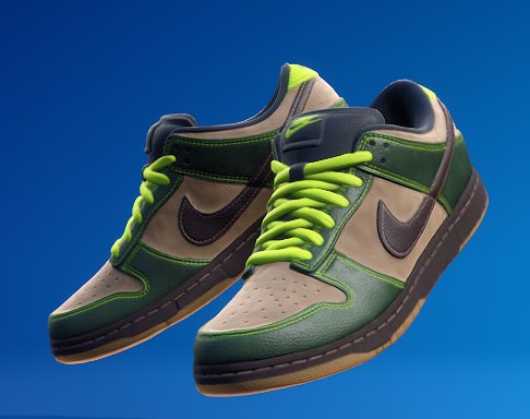 tstylezswoosh's tweet image. STAR WAR SEASON
Since I didn’t hit on @dotSWOOSH AF1’s, I would be copping these two KICKS in fortnite once item shop reset tonight .