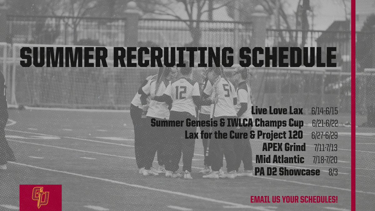 Summer recruiting is right around the corner and our coaches are hitting the road looking for future golden knights!! ⚔️