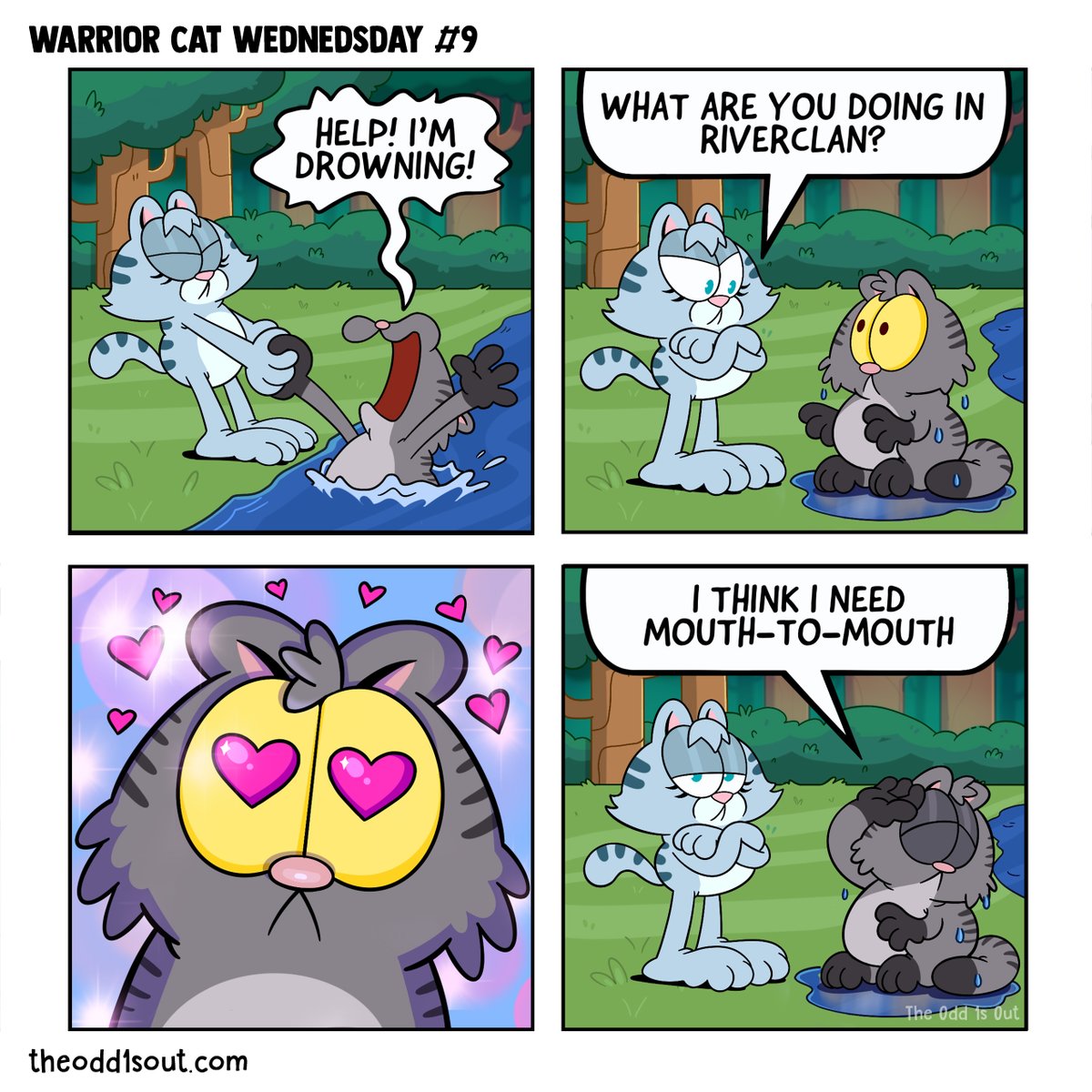 theodd1sout's tweet image. Warrior Cats? On a Wednesday? It must be WARRIOR CAT WEDNESDAY!!