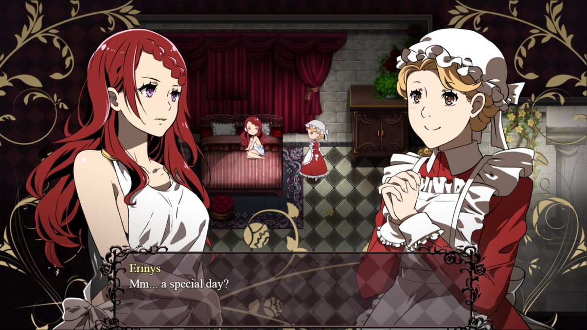 LuckyCatOtome's tweet image. Happy #WishlistWednesday! If you like dark RPGs and (optional) romance, The Silent Kingdom has a demo available on Steam and itchio🌹
Currently under development. I'm a solo dev, but I'm doing my best!
#indiegame #rpgmaker