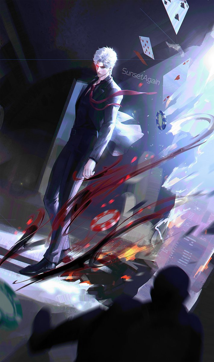 SunsetagainD's tweet image. #Sylus