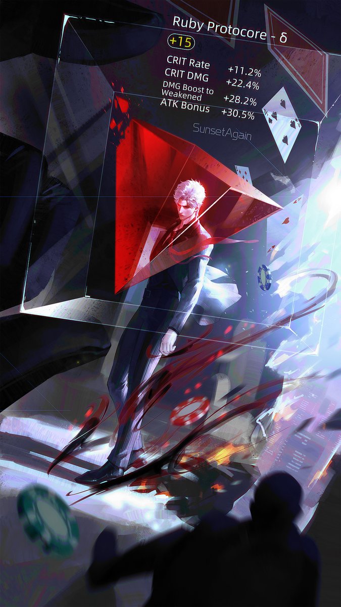 SunsetagainD's tweet image. #Sylus