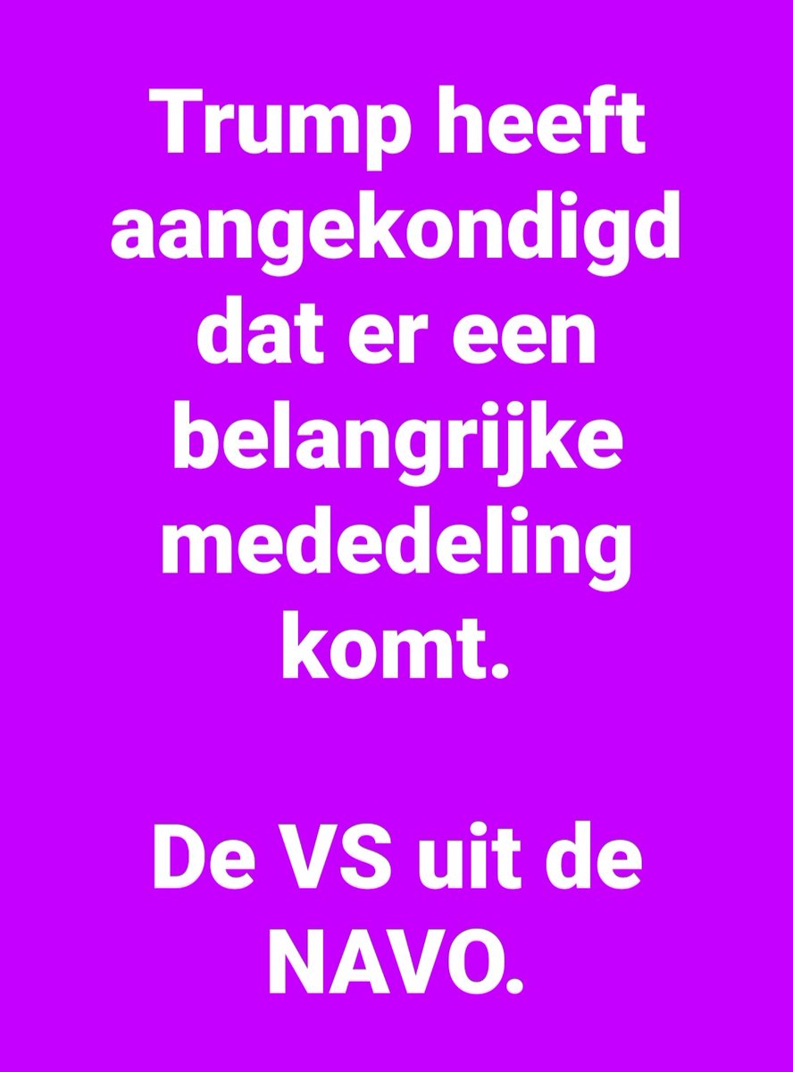 A drunk <a href="/petehegseth_DoD/">Pete Hegseth Secretary of Defense - Parody</a> already gave it away.
No more NATO less Generals needed.

So <a href="/realDonaldTrump/">Donald J. Trump</a>
Your speech is not needed anymore. Your liability Pete already did it for you.