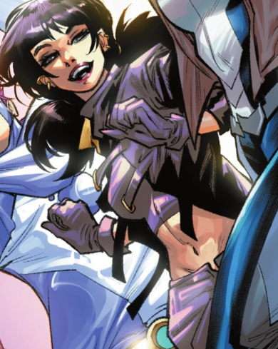 ai  to gostando de secret six mas não me conformo que transformaram a alice em padrão