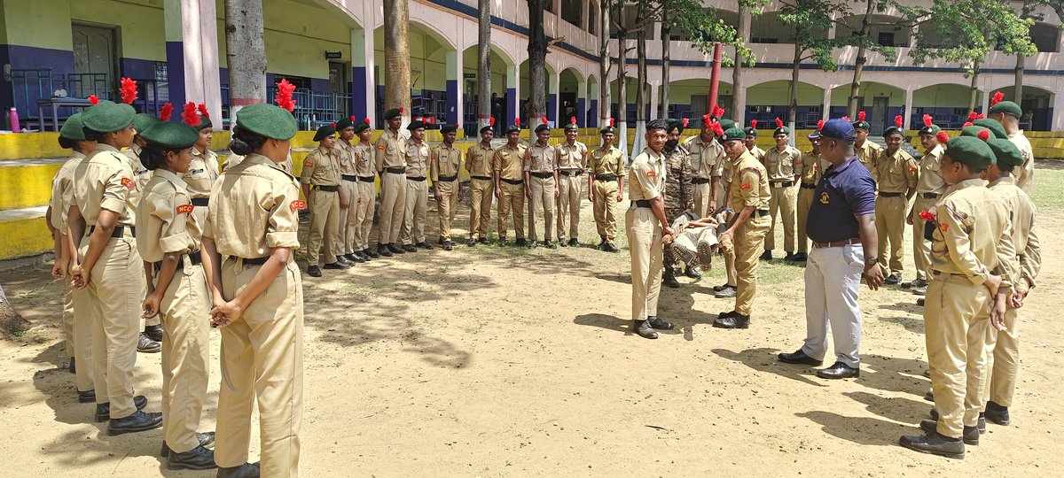 Thrilled to launch the 1st NCC Annual Training Camp 2025 with a high-energy opening ceremony! As we begin this journey of learning, skill-building &amp; personal growth for Cadets, we’re setting the tone with impactful sessions of Mock Drill.
<a href="/hirakudwarrior/">hirakudwarrior</a> <a href="/utkalpride/">NCC Group Headquarters Cuttack, Odisha</a>