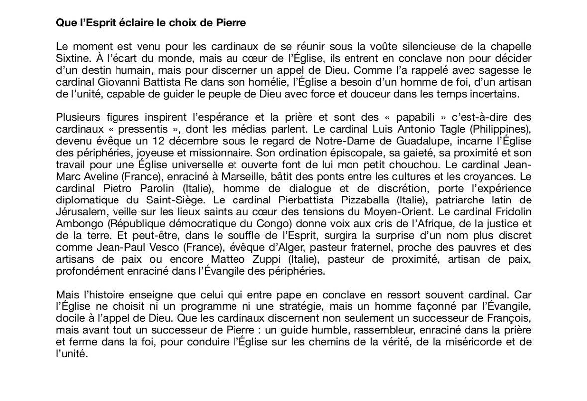 FloFloPaz's tweet image. #Conclave #Conclave2025 #Pape