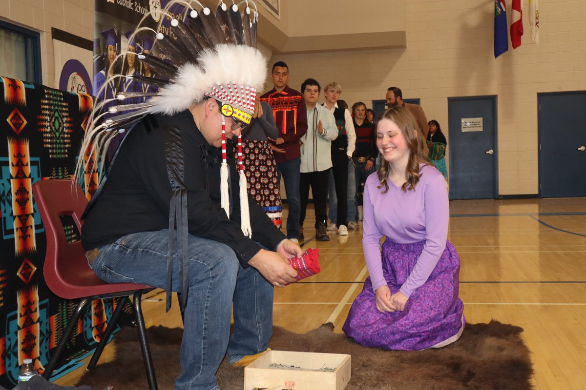 Holy Spirit Catholic School Division tweet media