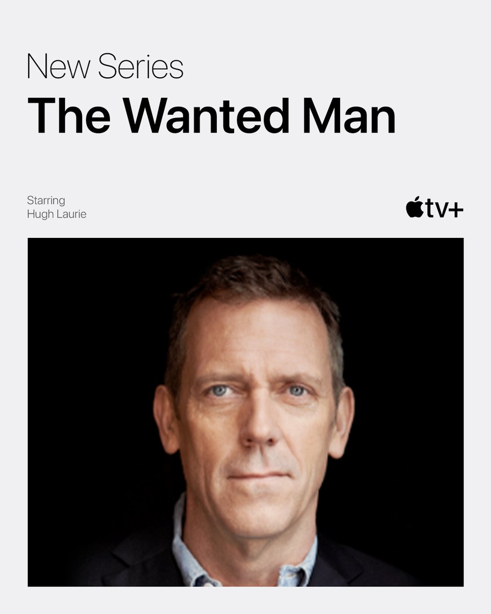 Hugh Laurie risks it all for his empire of crime in a new series from the creator of Hijack.

#TheWantedMan — Coming to Apple TV+
